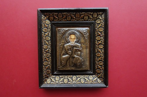 Icona san nicola chiesa greco - san,