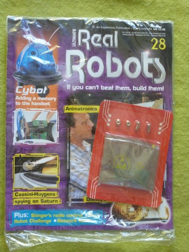 Ultimate real robots with - ultimate,