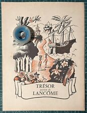 Rara Pubblicita’ TRESOR Parfum de LANCOME by PERSON del 1955