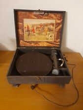 Giradischi Phonola Lesa In Cassa In Legno Sarti Reali Case - Vintage Anni 40/50