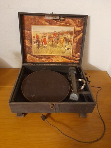Giradischi phonola lesa - giradischi,