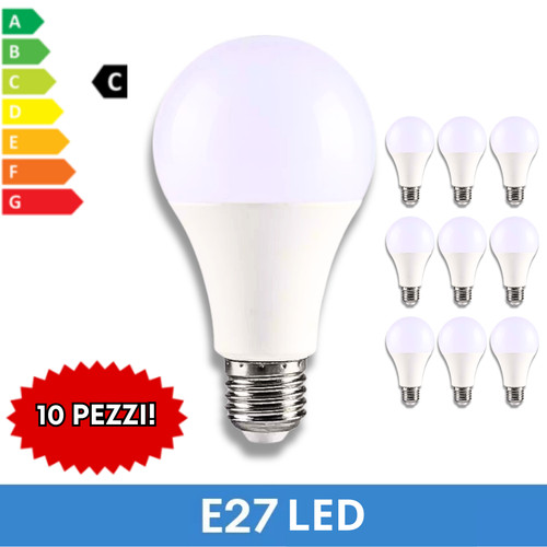 Lampadine e27 led - led, 6w