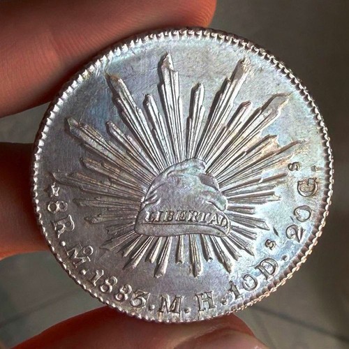Messico reales 1883 - messico,