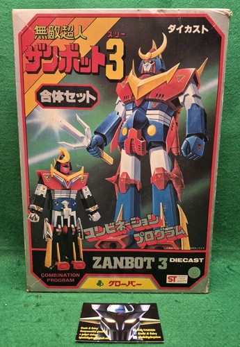 Very rare robot zambot st - very,