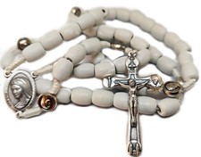 Collana regalo rosario in