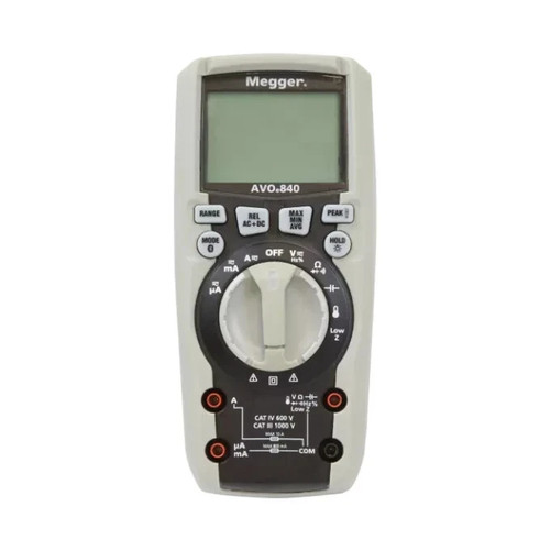 Megger avo840 trms - avo840, ac/dc