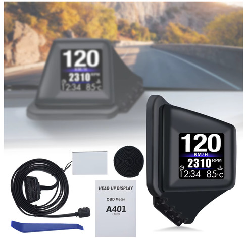 Hud obd2 gps display auto - ,