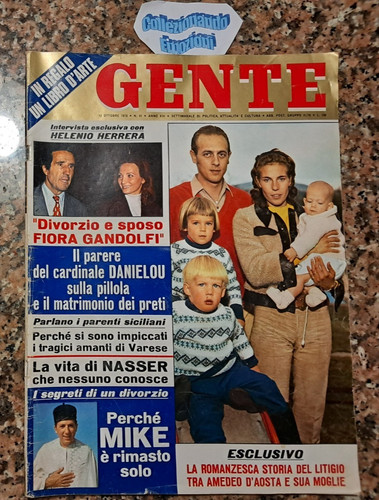 Gente rivista 1970 amedeo - rivista-41, 1970-amedeo