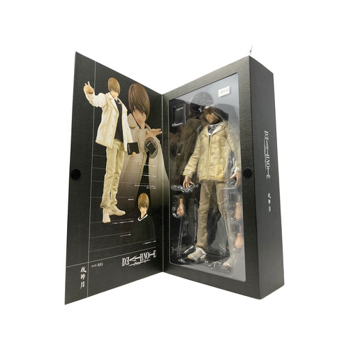 Death note light - note, figure