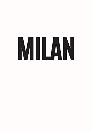Milan a decorative book - a,