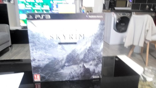 Coffret ps3 the elder scrolls - coffret,