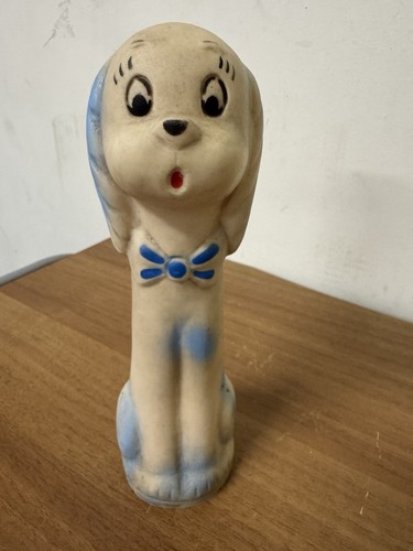Pupazzo gomma cane - gomma, lilli