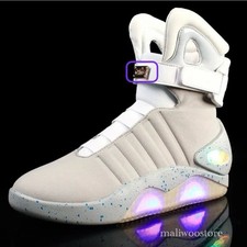 Ritorno Al Futuro Scarpe Led