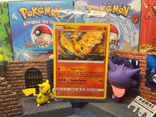 Carte pokemon sulfura promo - carte,