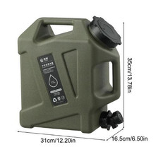 Tanica dell'acqua da 12 litri Modello Reinforced Ottime per Camion Mezzi da lavo