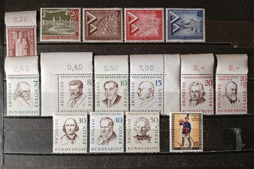 Yx04 1957 germania berlino - 1957,