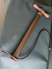 Pompa gonfiatore d'epoca bici