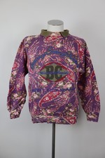 BEST COMPANY FELPA MAGLIA UOMO Tg S SPORT MAN SWEATSHIRT CASUAL VINTAGE COTONE