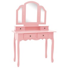 Tavolo trucco sgabello - e,