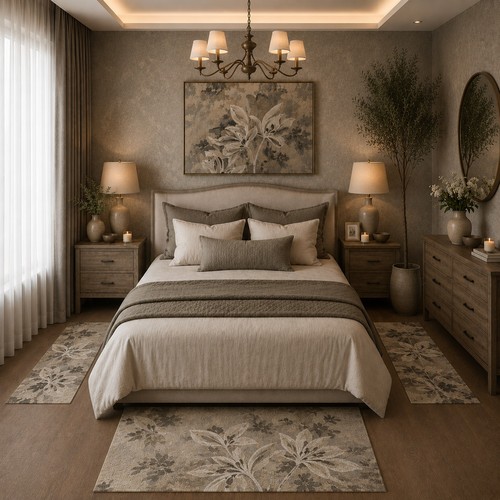 Vanilora tappeto parure - -,