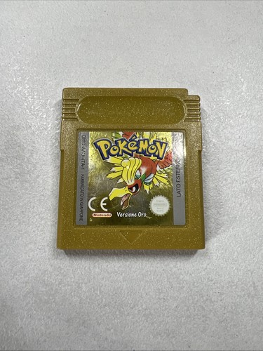 Pokemon versione oro - oro, game