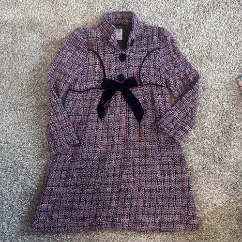 Cappotto tweed pea - , bambina