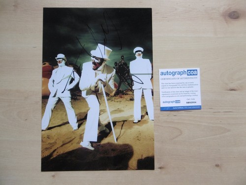 Primus band autografi firmati - primus,