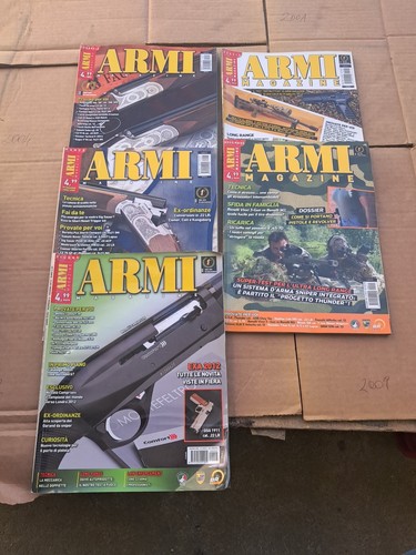 Riviste armi magazine 2012 - magazine,