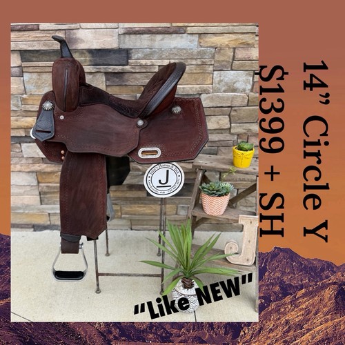 Circle barrel saddle - circle, y