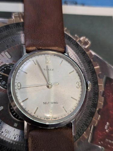 Orologio vintage timex self - timex,
