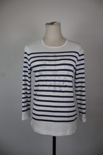 POLO RALPH LAUREN SPORT MAGLIA DONNA TG M WOMAN CASUAL VINTAGE T-SHIRT COTONE