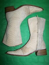 STIVALI CINTI TRONCHETTI N 37 100% PYTHON SKIN MADE IN ITALY
