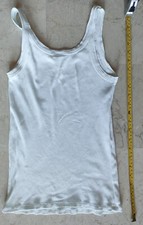 Canottiera Donna Bianca righe Tezenis Tg S