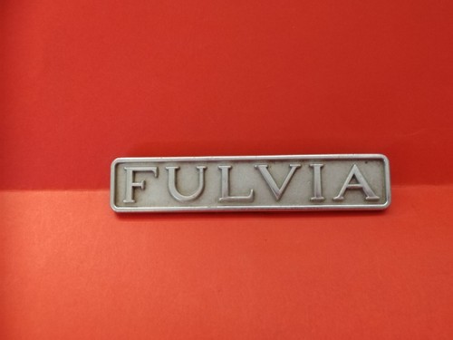 Fregio scritta lancia fulvia - fregio,