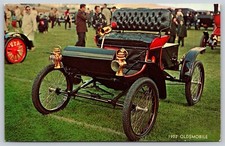 Cartolina 1902 Oldsmobile auto
