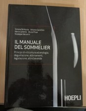 IL MANUALE DEL SOMMELIER  - De