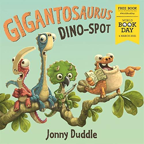 Gigantosaurus dino spot - dino,