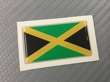 Adesivo Bandiera 3D Resinata