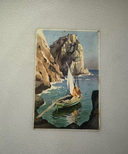 Cartolina bonelli - cartolina,