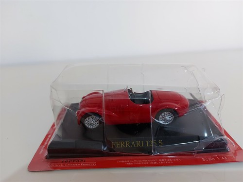 Ferrari 125 rosso - ferrari,