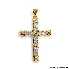 Collana con ciondolo croce