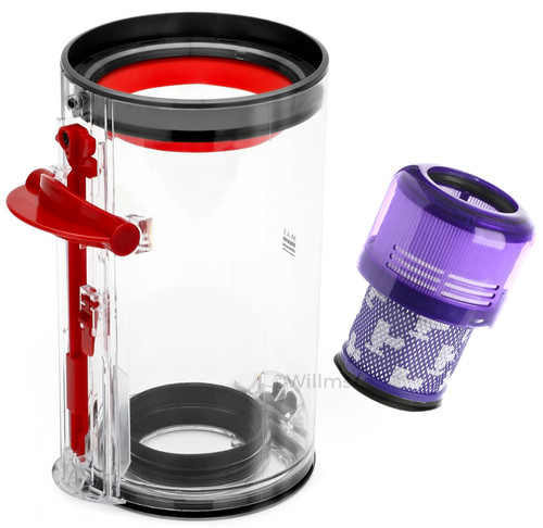 Dyson v11 pattumiera bidone - v11,