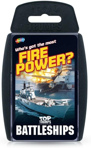 Top trumps corazzate - top,