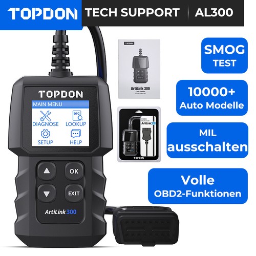 2025 topdon al300 - 2025, obd2