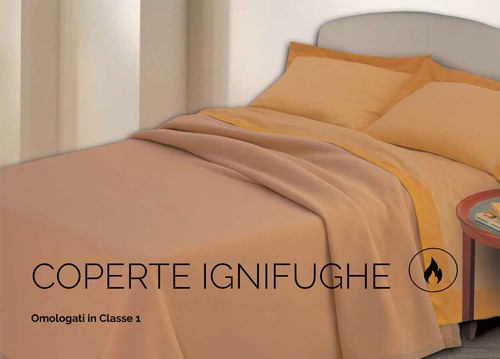 Coperta per letto ignifuga - per, in