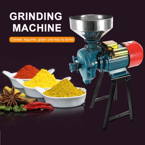Macina mulino elettrico con - macina,