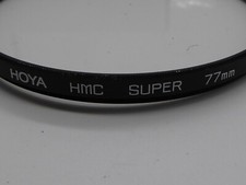 Filtro UV Hoya HMC Super Multi Coated 77mm uv (0) (o) ottime condizioni