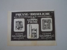 advertising Pubblicità 1922