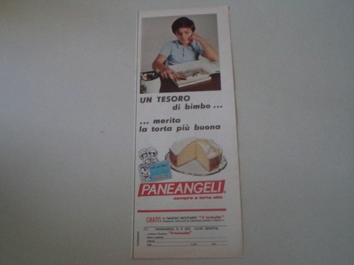 Advertising pubblicità 1981 - advertising,