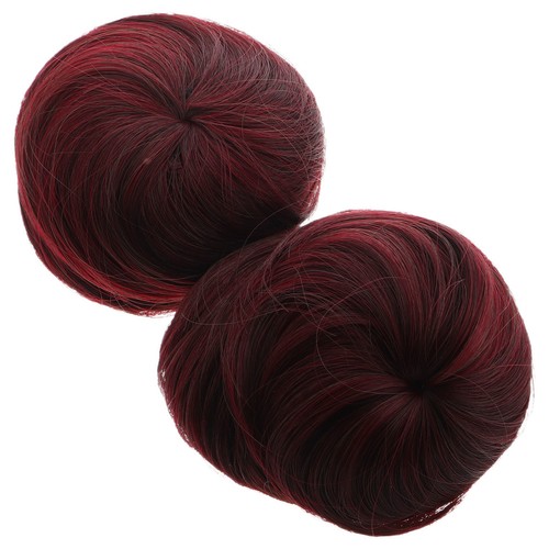 Pcs chignon finto per - pcs,